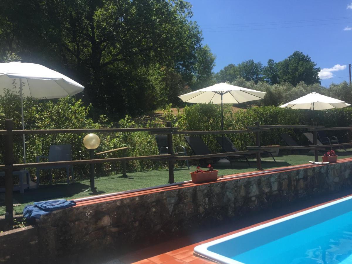 Agriturismo Le Colline Монтескудайо Екстериор снимка