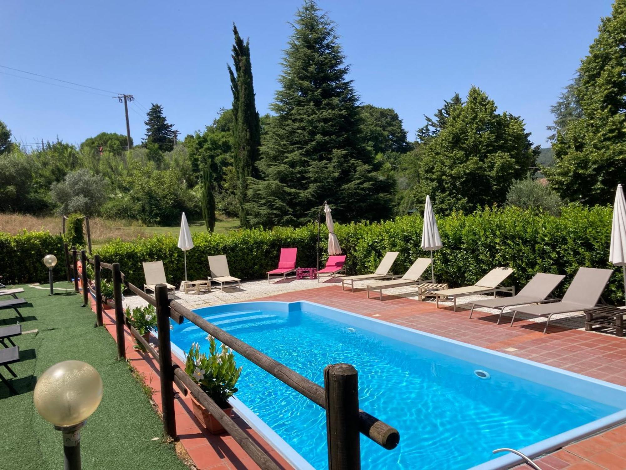 Agriturismo Le Colline Монтескудайо Екстериор снимка