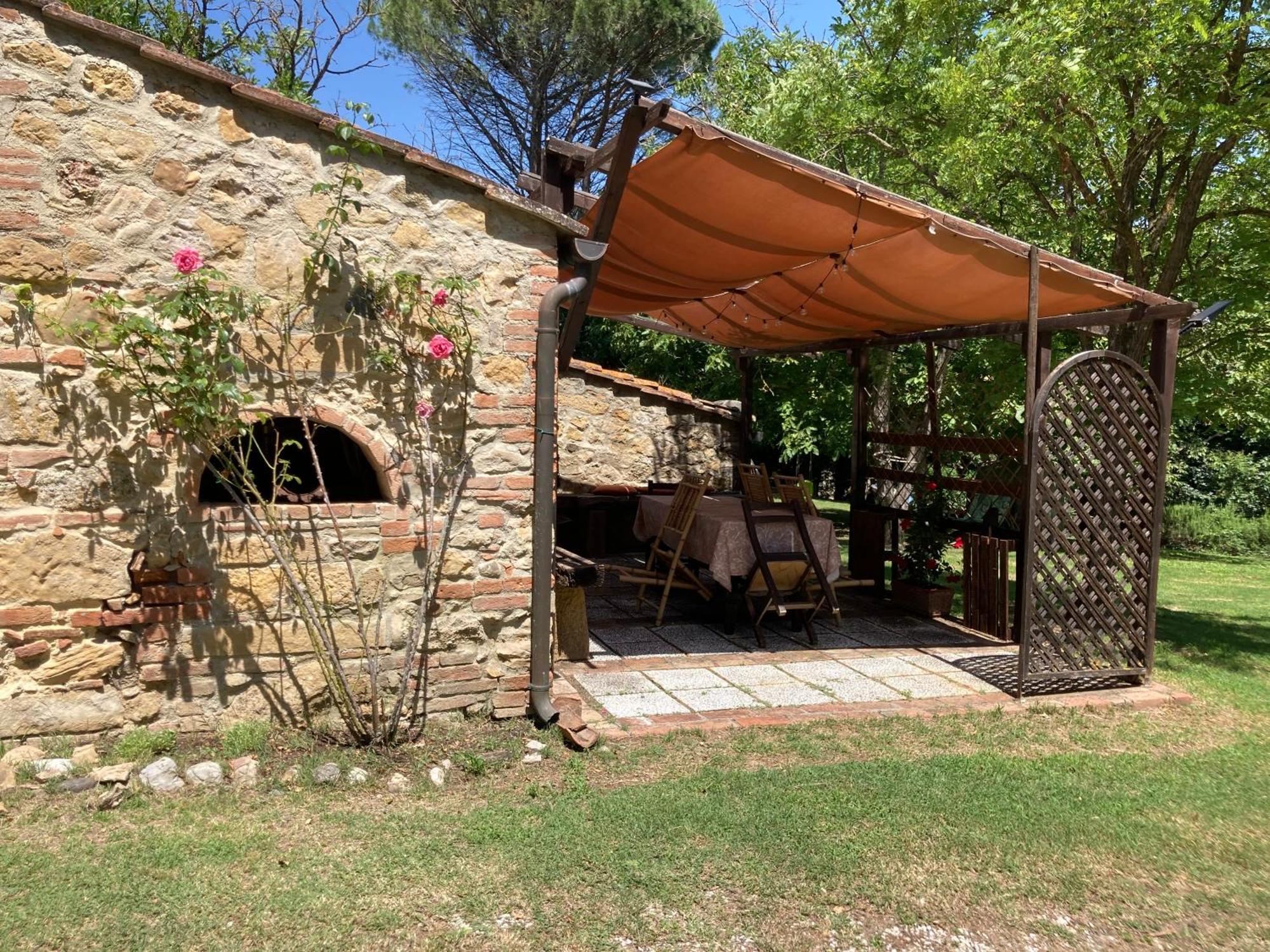 Agriturismo Le Colline Монтескудайо Екстериор снимка