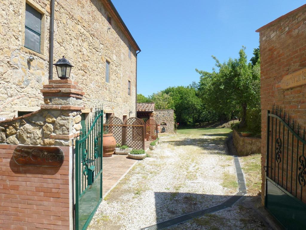 Agriturismo Le Colline Монтескудайо Екстериор снимка