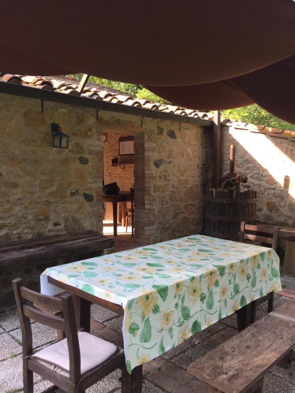 Agriturismo Le Colline Монтескудайо Екстериор снимка