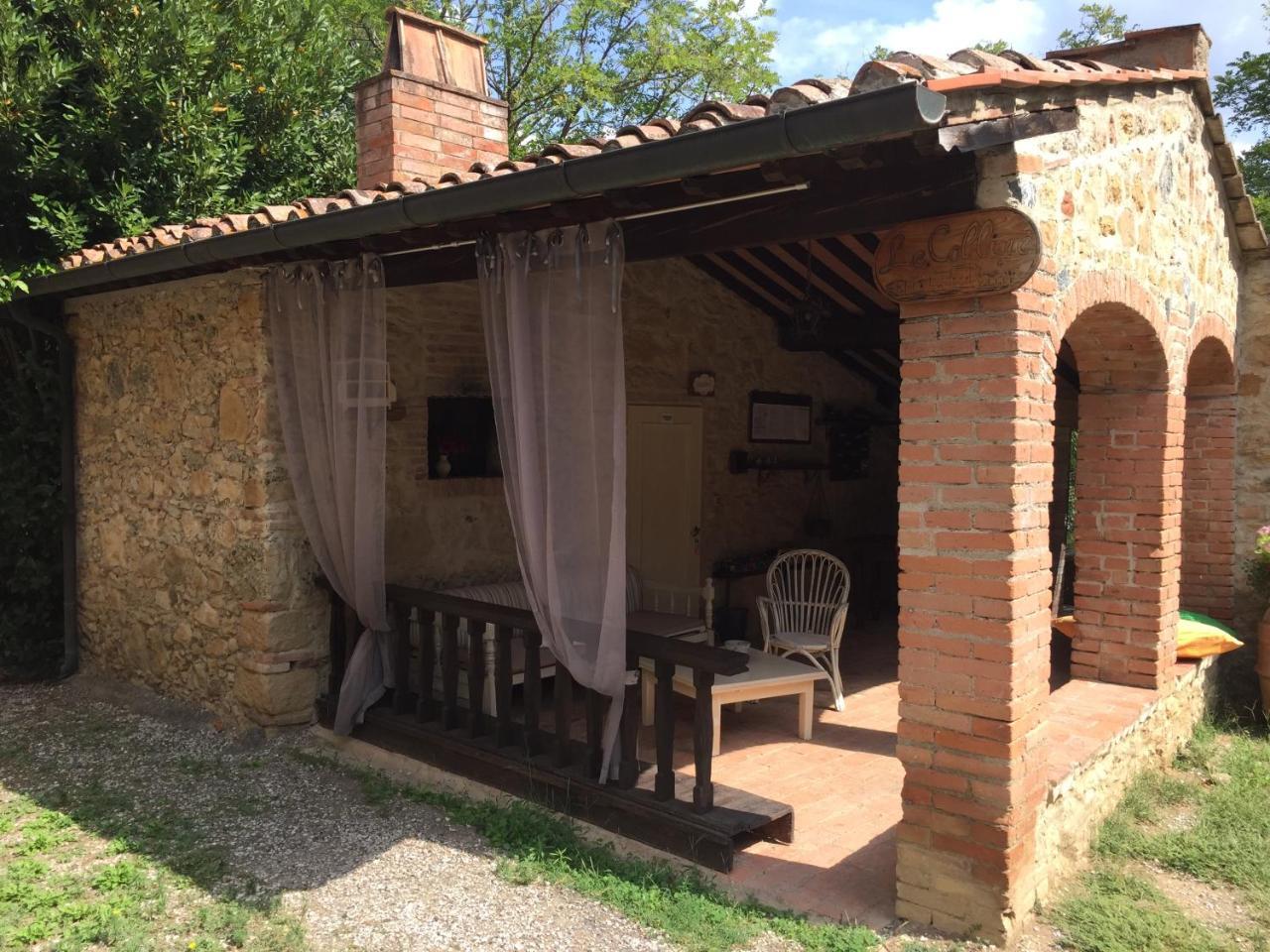 Agriturismo Le Colline Монтескудайо Екстериор снимка