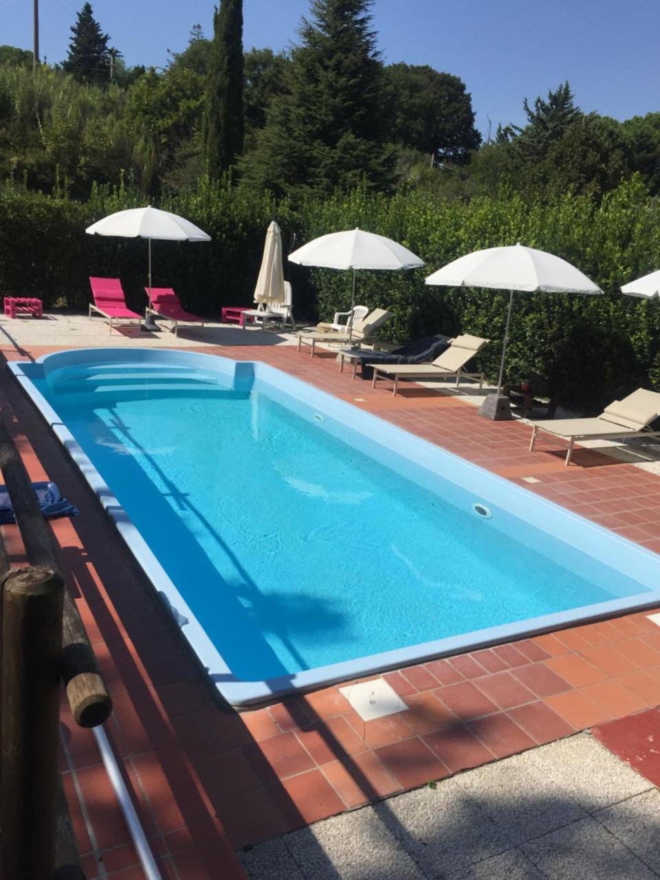 Agriturismo Le Colline Монтескудайо Екстериор снимка